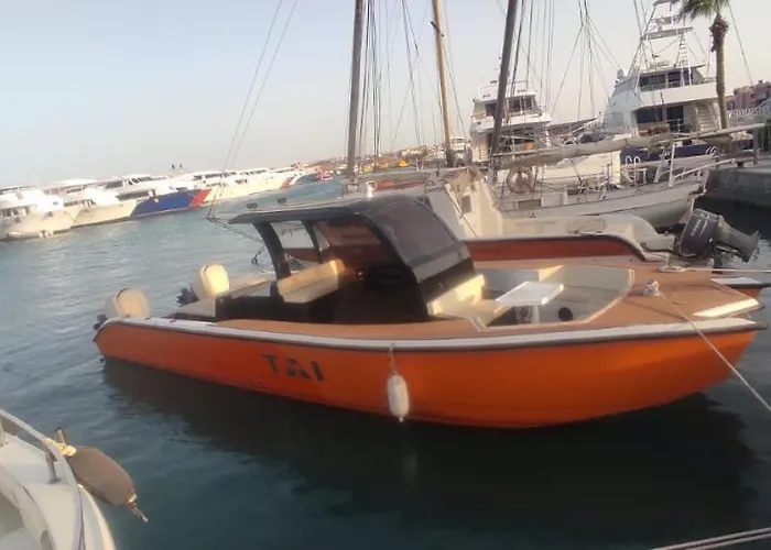 Tai Speedboat Orange Bay Island- Paradis Island- Dolphin - Hula Hula Island - Magawish Island-etc Hurghada